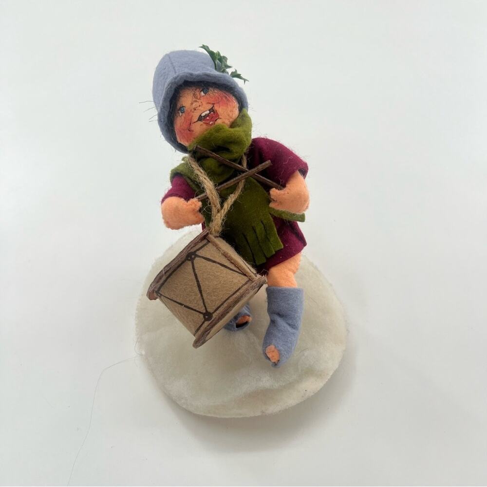 Vintage Christmas Annalee Drummer Boy 1996 Holidays